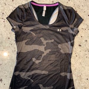 Never worn UA workout shirt